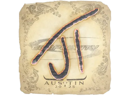 Sticker | JT | Austin 2025