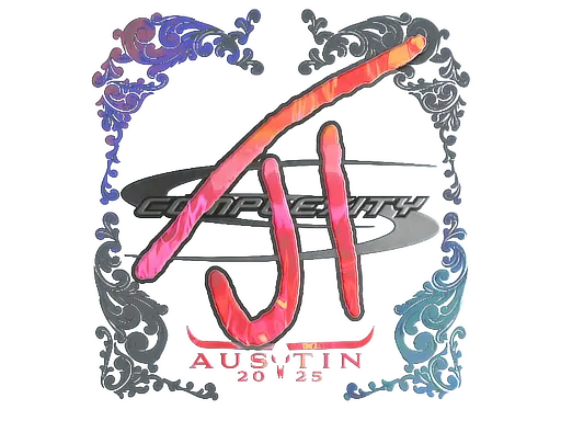 Sticker | JT (Holo) | Austin 2025