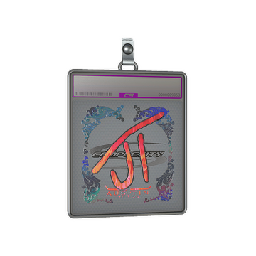 Sticker Slab | JT (Holo) | Austin 2025