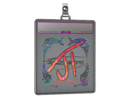 Sticker Slab | JT (Holo) | Austin 2025