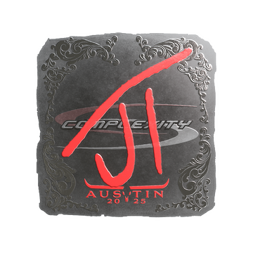 Sticker | JT (Foil) | Austin 2025