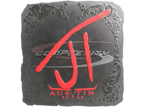 Sticker | JT (Foil) | Austin 2025