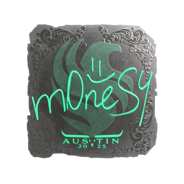Sticker | m0NESY (Foil) | Austin 2025