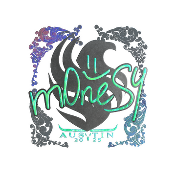 Sticker | m0NESY (Holo) | Austin 2025