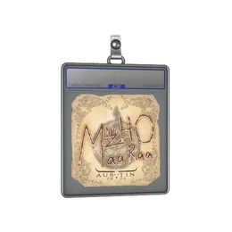 Sticker Slab | mzinho | Austin 2025 image