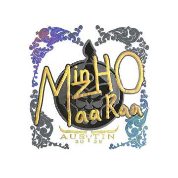 Sticker | mzinho (Holo) | Austin 2025