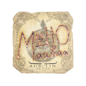 Sticker | mzinho | Austin 2025
