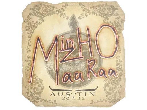 Sticker | mzinho | Austin 2025