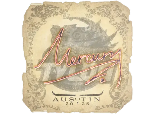 Sticker | Mercury | Austin 2025
