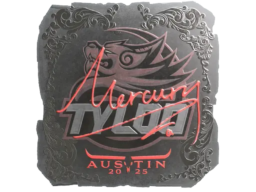 Sticker | Mercury (Foil) | Austin 2025