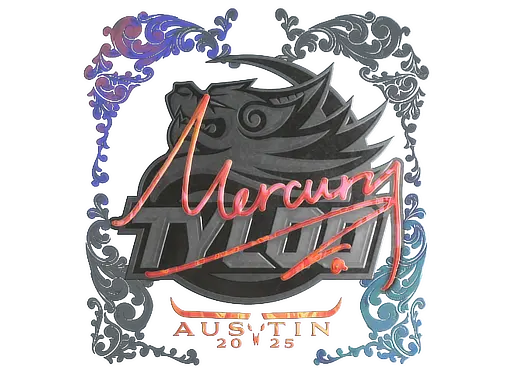 Sticker | Mercury (Holo) | Austin 2025