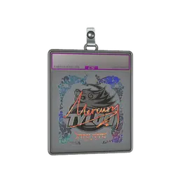 Sticker Slab | Mercury image