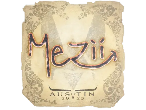 Sticker | mezii | Austin 2025