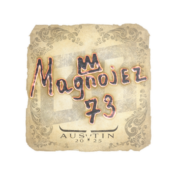 Sticker | Magnojez | Austin 2025