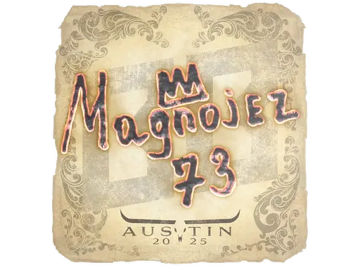 Sticker | Magnojez | Austin 2025