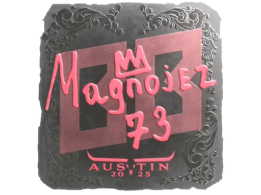 Sticker | Magnojez (Foil) | Austin 2025