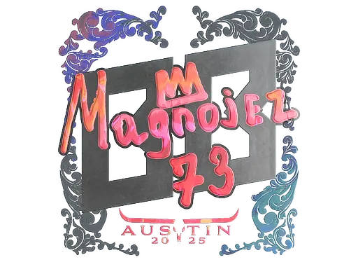 Sticker | Magnojez (Holo) | Austin 2025