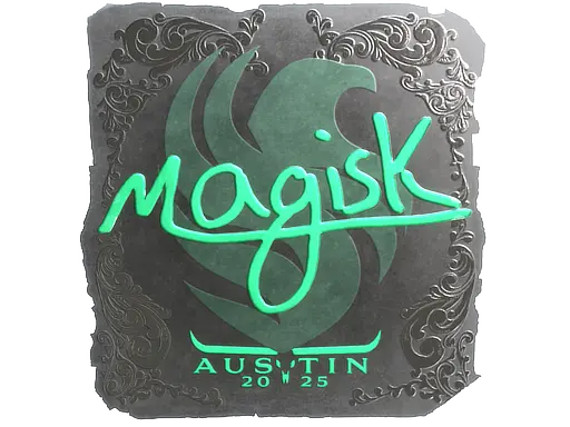 Sticker | Magisk (Foil) | Austin 2025