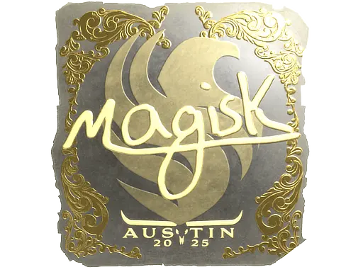 Sticker | Magisk (Gold) | Austin 2025
