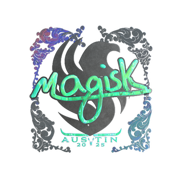 Sticker | Magisk (Holo) | Austin 2025