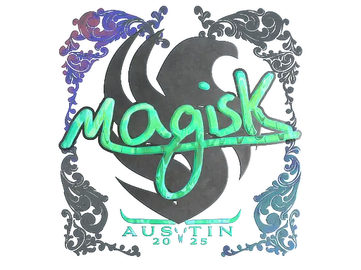 Sticker | Magisk (Holo) | Austin 2025