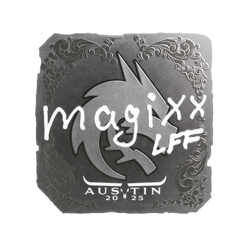 Sticker | magixx (Foil) | Austin 2025