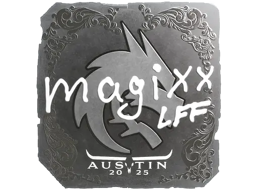 Sticker | magixx (Foil) | Austin 2025