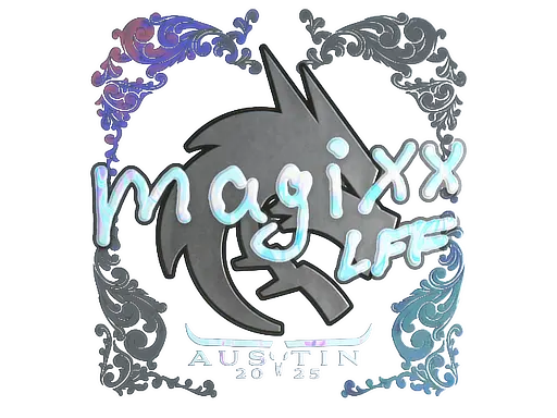 Sticker | magixx (Holo) | Austin 2025