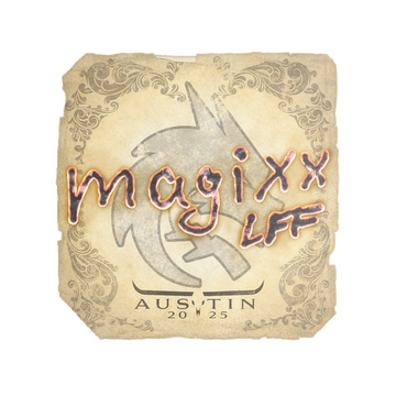 Sticker | magixx | Austin 2025