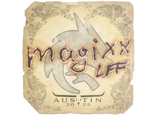 Sticker | magixx | Austin 2025