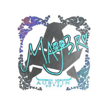 Sticker | MAJ3R (Holo) | Austin 2025