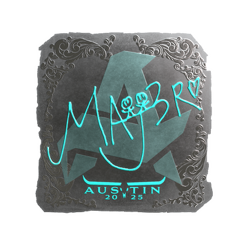 Sticker | MAJ3R (Foil) | Austin 2025
