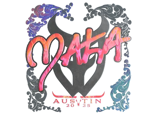 Sticker | Maka (Holo) | Austin 2025