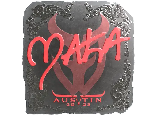 Sticker | Maka (Foil) | Austin 2025