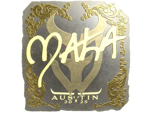Sticker | Maka (Gold) | Austin 2025