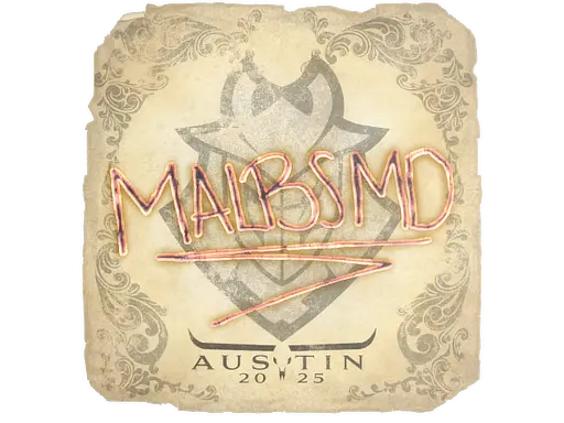 Sticker | malbsMd | Austin 2025