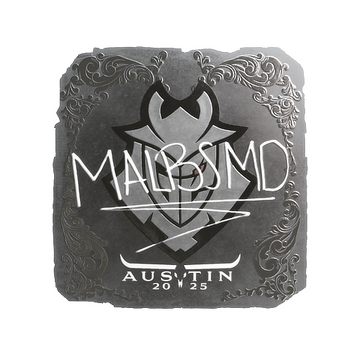 Sticker | malbsMd (Foil) | Austin 2025