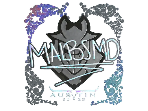 Sticker | malbsMd (Holo) | Austin 2025