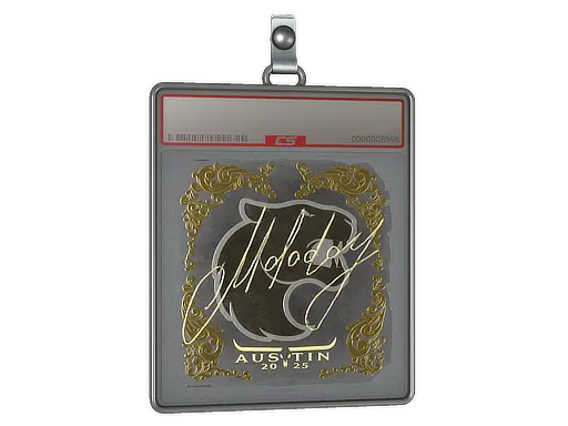 Sticker Slab | molodoy (Gold) | Austin 2025