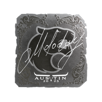 Sticker | molodoy (Foil) | Austin 2025