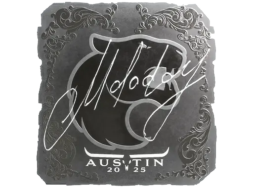 Sticker | molodoy (Foil) | Austin 2025