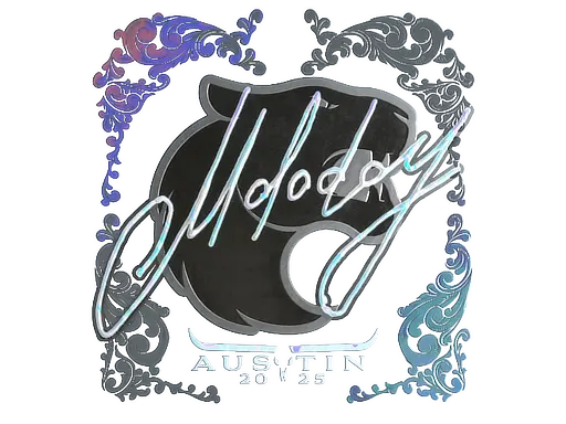 Sticker | molodoy (Holo) | Austin 2025
