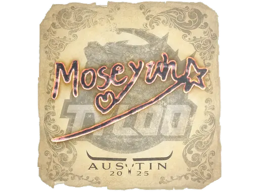 Sticker | Moseyuh | Austin 2025