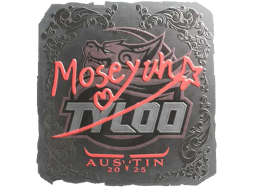 Sticker | Moseyuh (Foil) | Austin 2025
