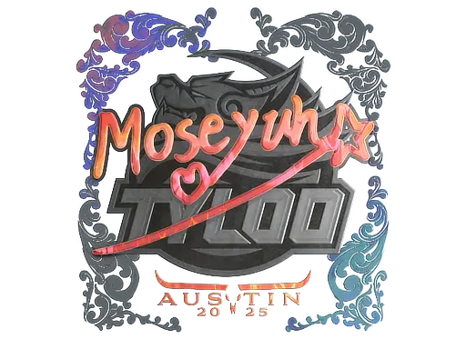 Sticker | Moseyuh (Holo) | Austin 2025