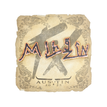 Sticker | mlhzin | Austin 2025