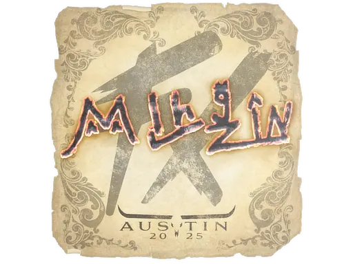 Sticker | mlhzin | Austin 2025