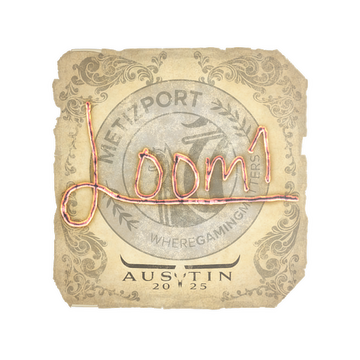 Sticker | L00m1 | Austin 2025