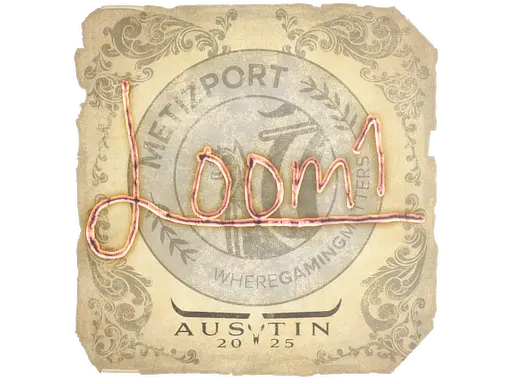 Sticker | L00m1 | Austin 2025