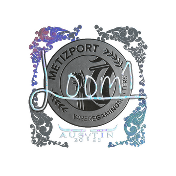 Sticker | L00m1 (Holo) | Austin 2025